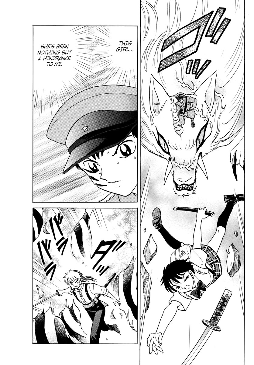Mao Chapter 103 page 11 - Chapter 103: Prepared to Kill