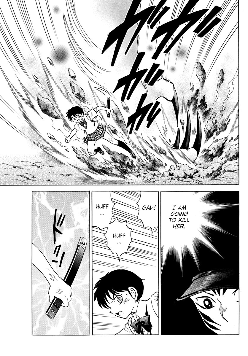 Mao Chapter 103 page 13 - Chapter 103: Prepared to Kill