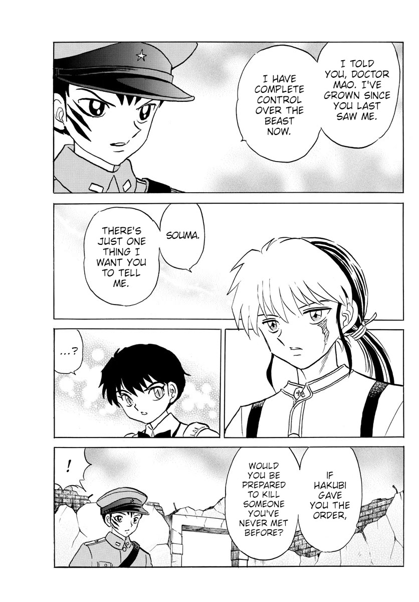 Mao Chapter 103 page 3 - Chapter 103: Prepared to Kill