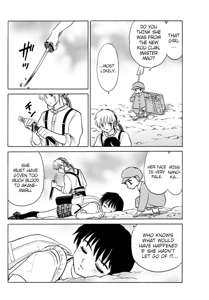 Mao Chapter 104 page 16 - Chapter 104: Akanemaru