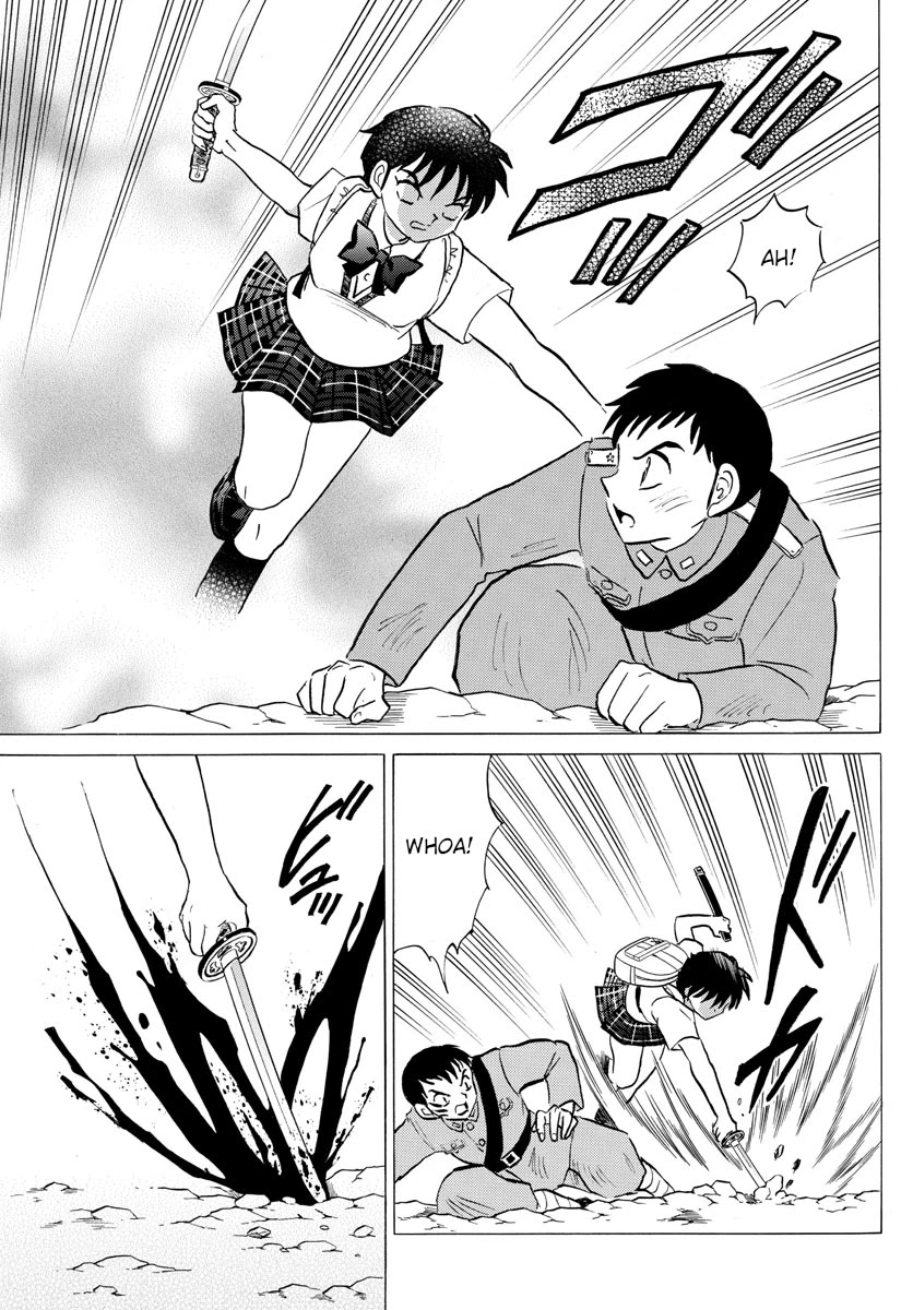 Mao Chapter 104 page 9 - Chapter 104: Akanemaru