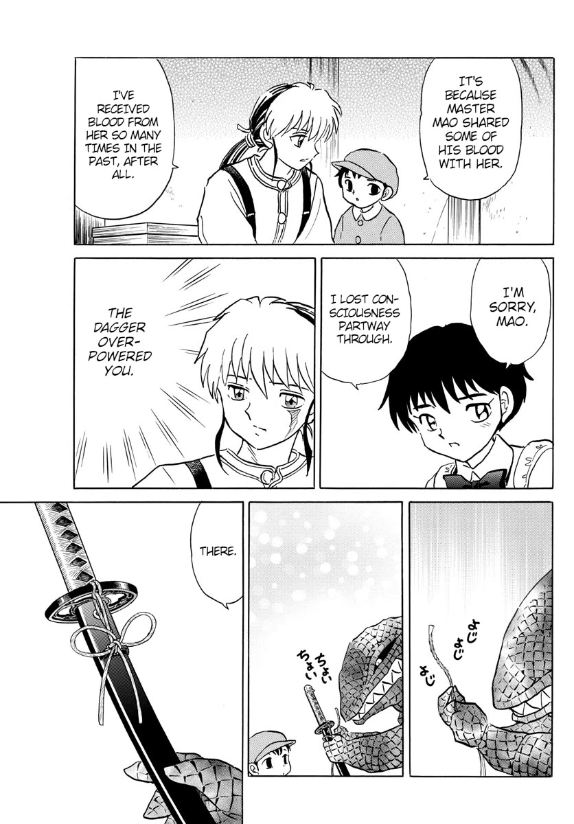 Mao Chapter 105 page 4 - Chapter 105: The Dagger's Master