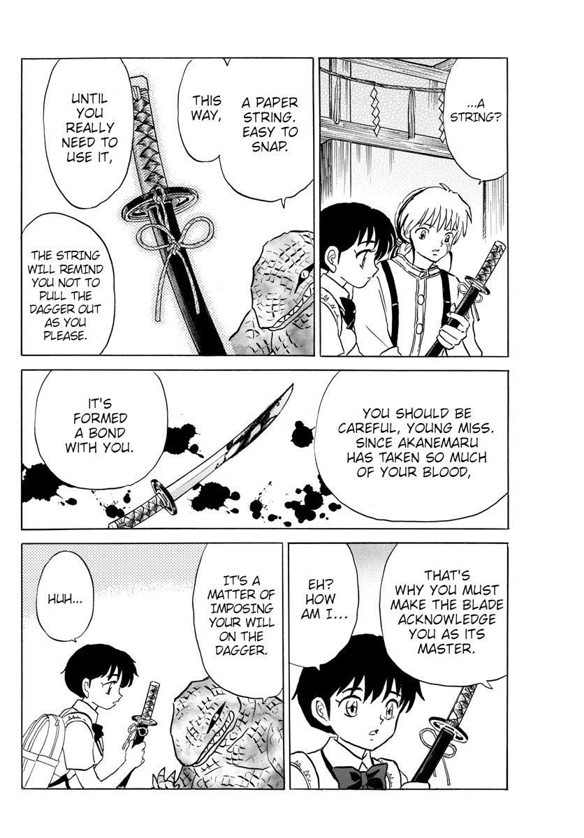 Mao Chapter 105 page 5 - Chapter 105: The Dagger's Master