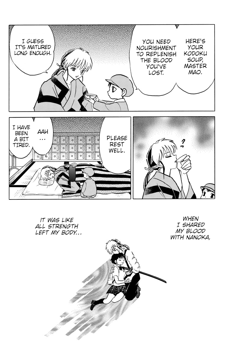 Mao Chapter 105 page 7 - Chapter 105: The Dagger's Master
