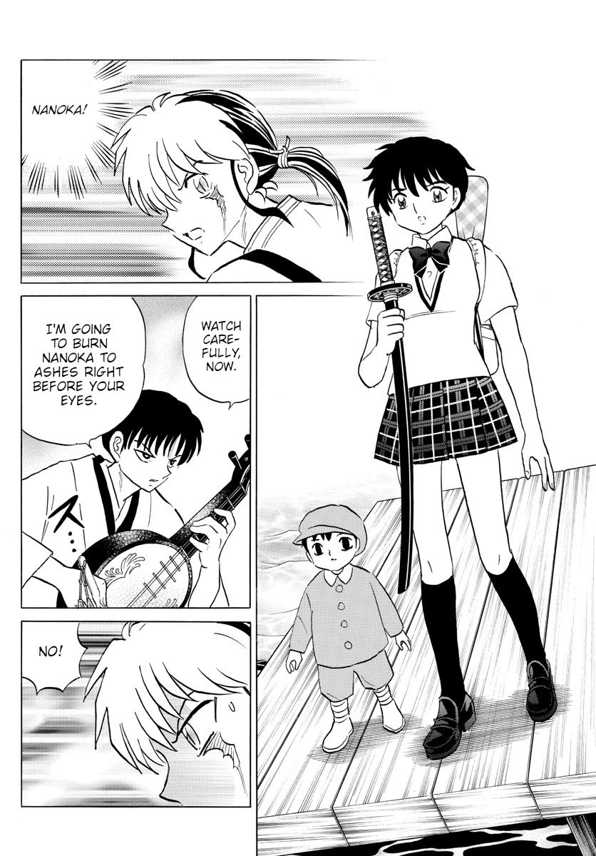 Mao Chapter 107 page 4 - Chapter 107: Mao's Impatience