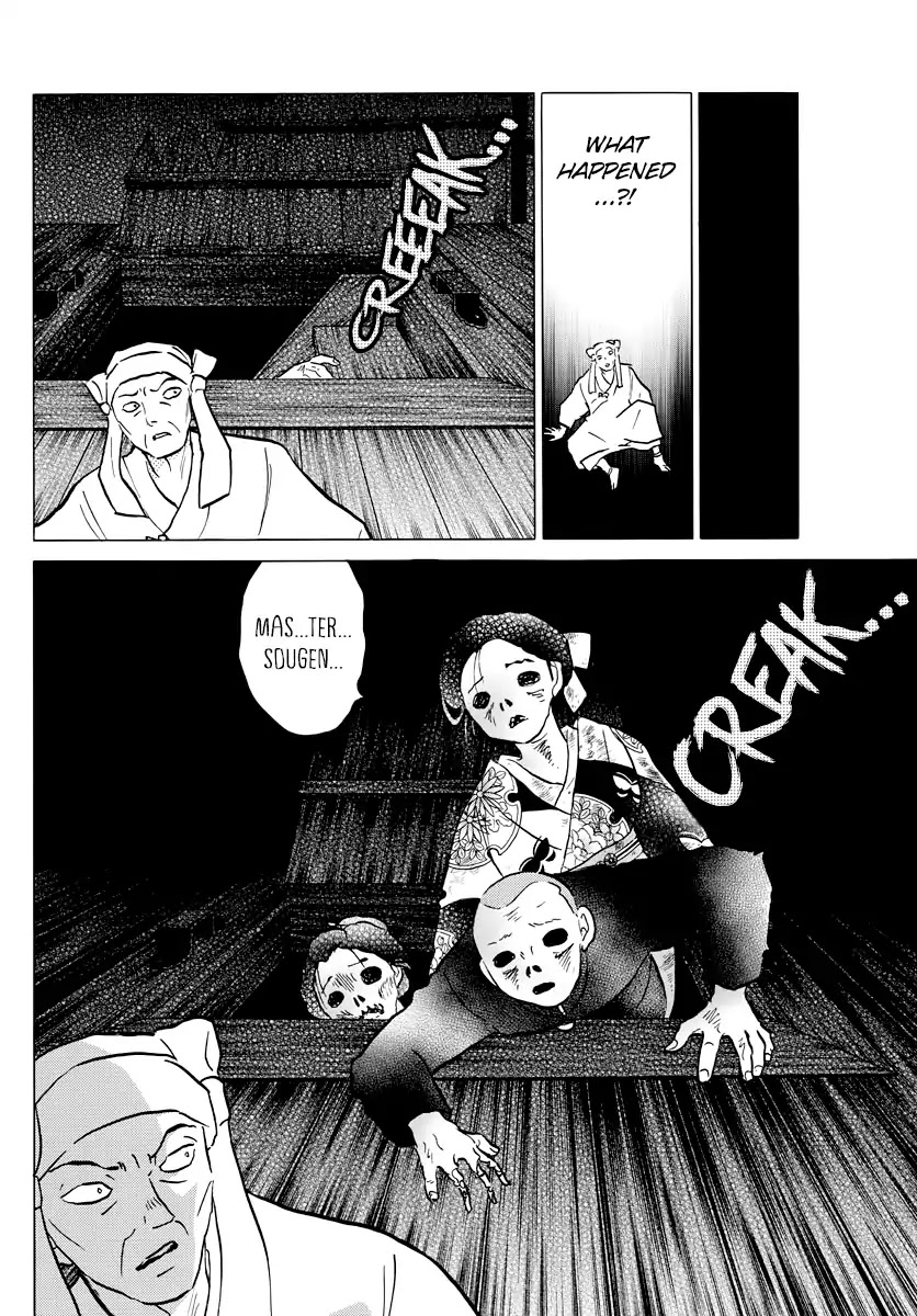 Mao Chapter 11 page 10 - Chapter 11: Counter Curse