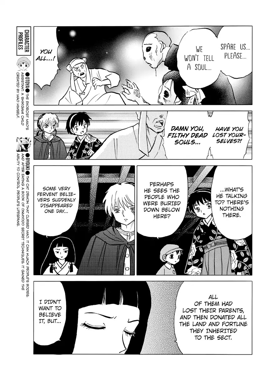 Mao Chapter 11 page 11 - Chapter 11: Counter Curse