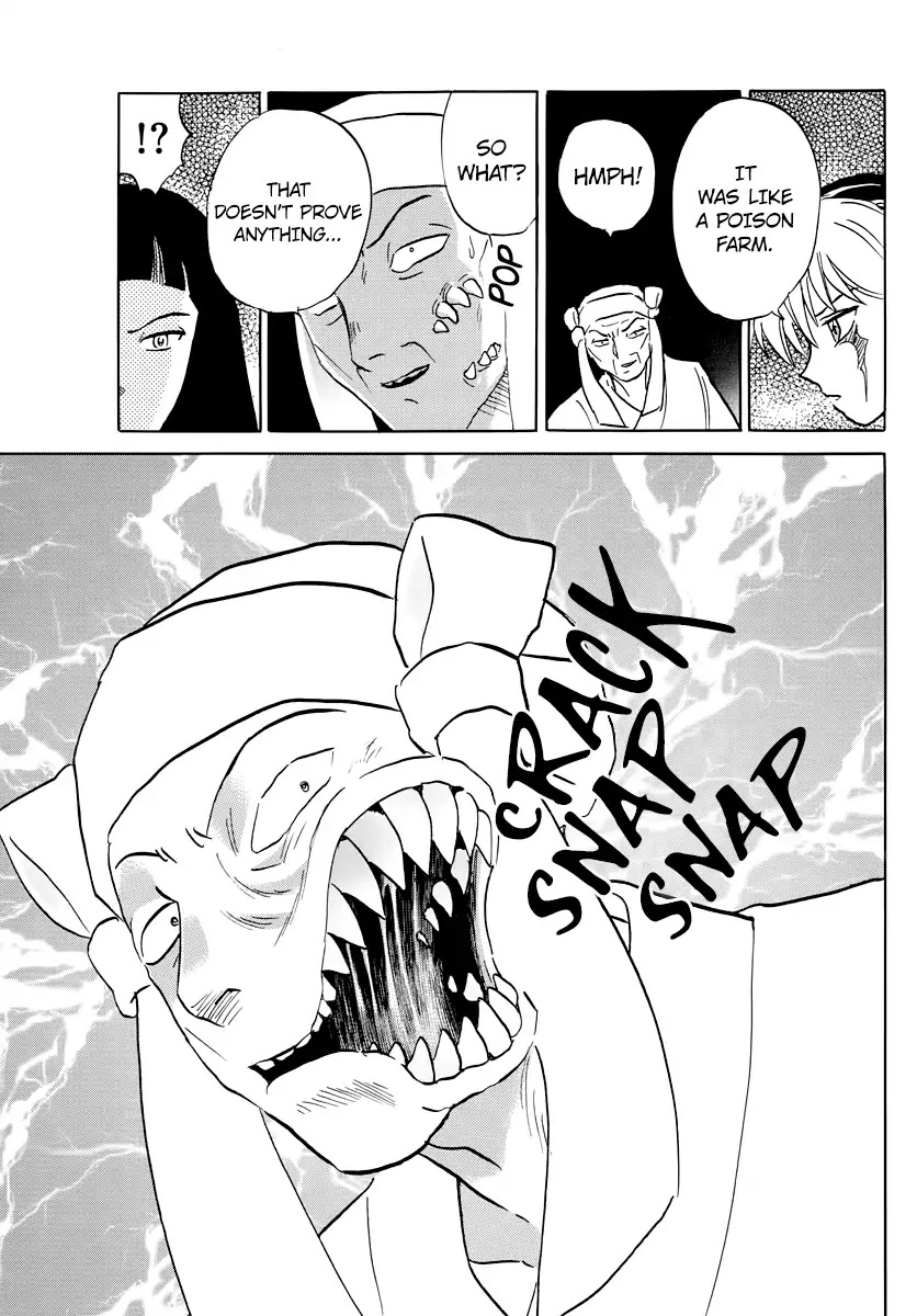 Mao Chapter 11 page 13 - Chapter 11: Counter Curse