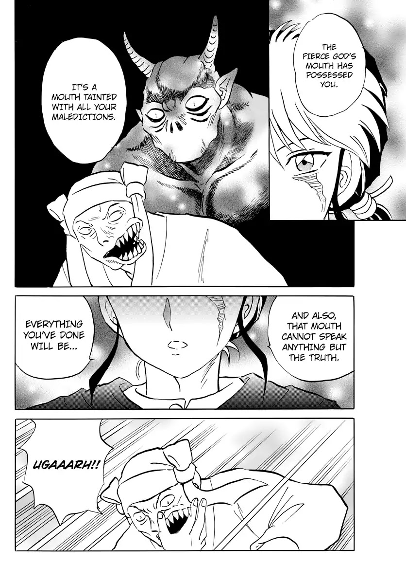 Mao Chapter 11 page 14 - Chapter 11: Counter Curse