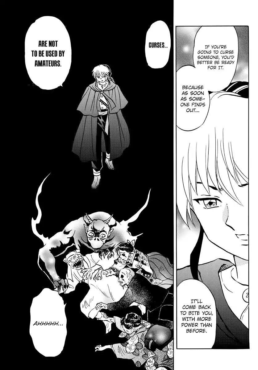 Mao Chapter 11 page 15 - Chapter 11: Counter Curse