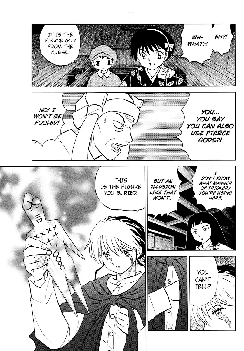 Mao Chapter 11 page 5 - Chapter 11: Counter Curse