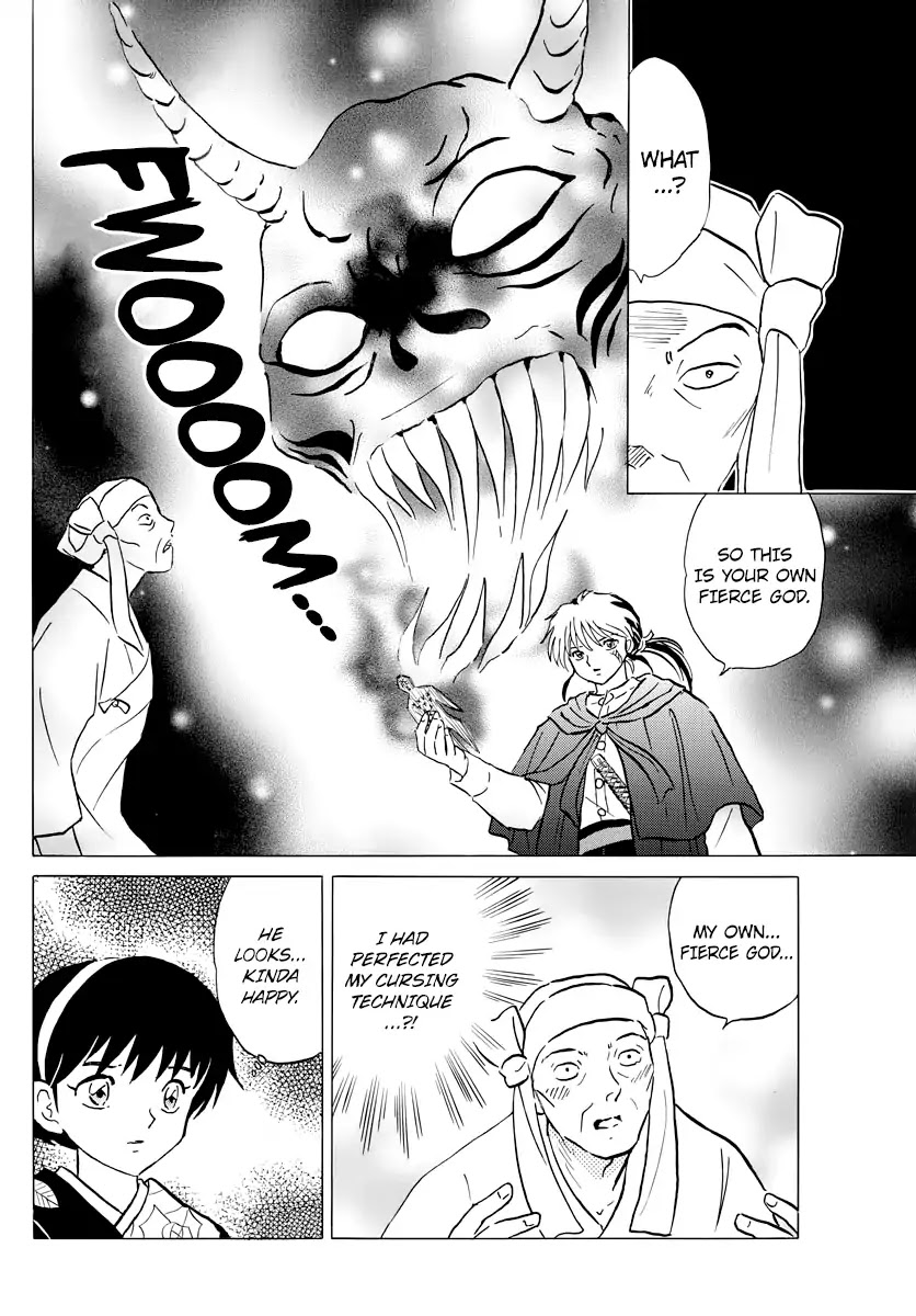 Mao Chapter 11 page 6 - Chapter 11: Counter Curse