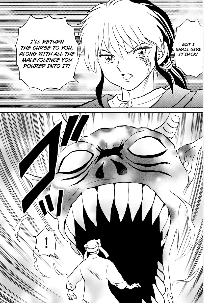 Mao Chapter 11 page 9 - Chapter 11: Counter Curse
