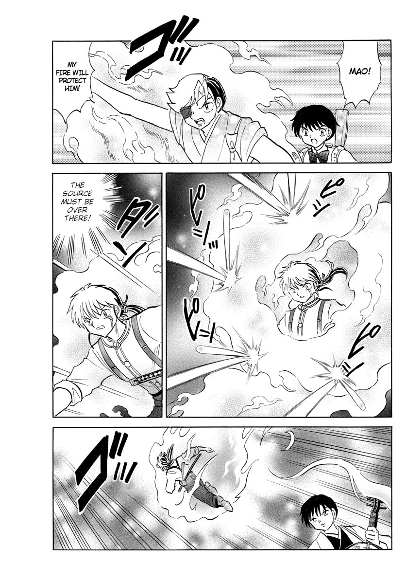 Mao Chapter 110 page 11 - Chapter 110: Human Kodoku
