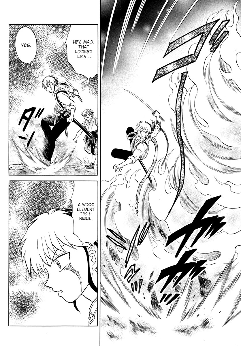 Mao Chapter 110 page 16 - Chapter 110: Human Kodoku