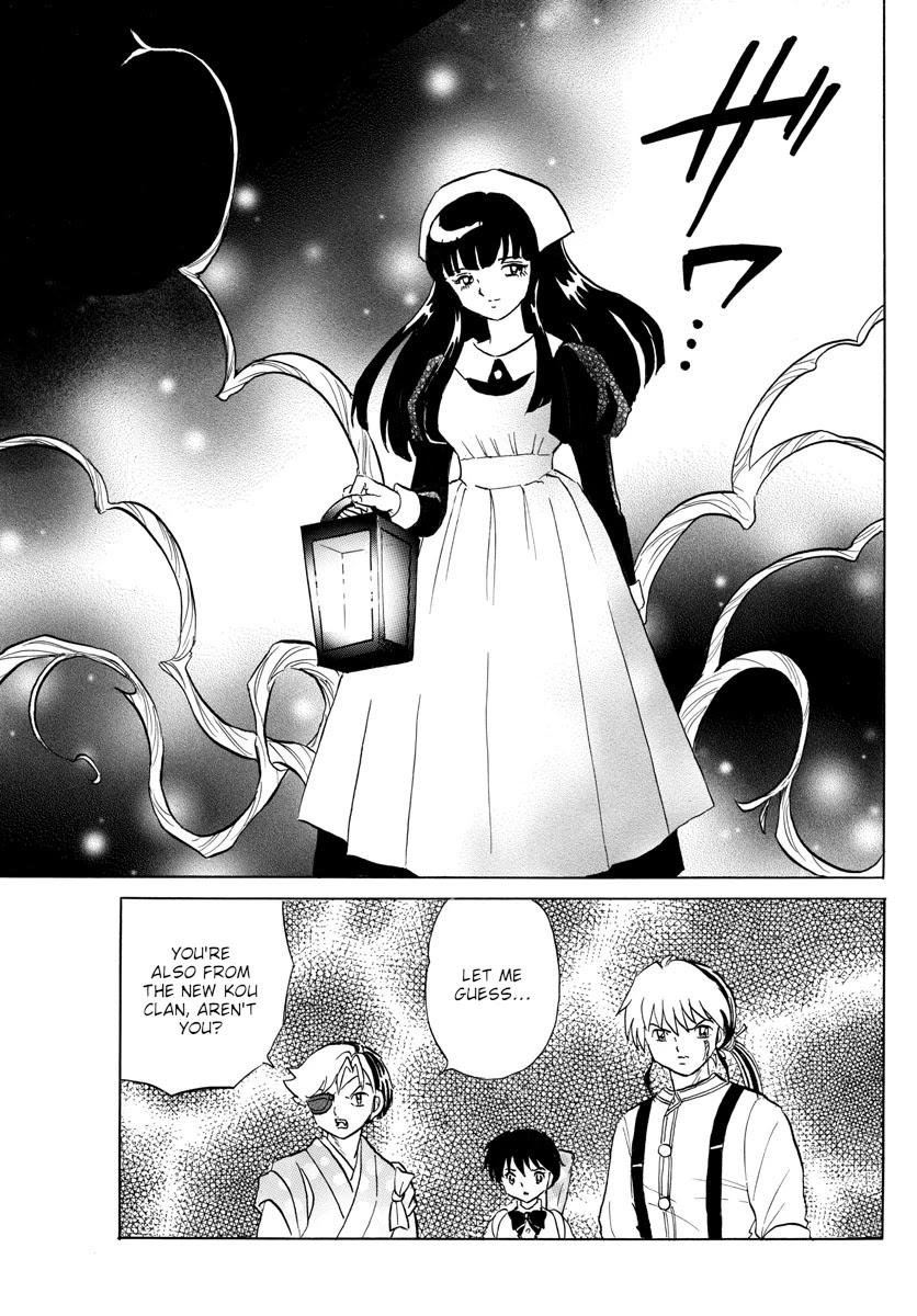 Mao Chapter 110 page 17 - Chapter 110: Human Kodoku