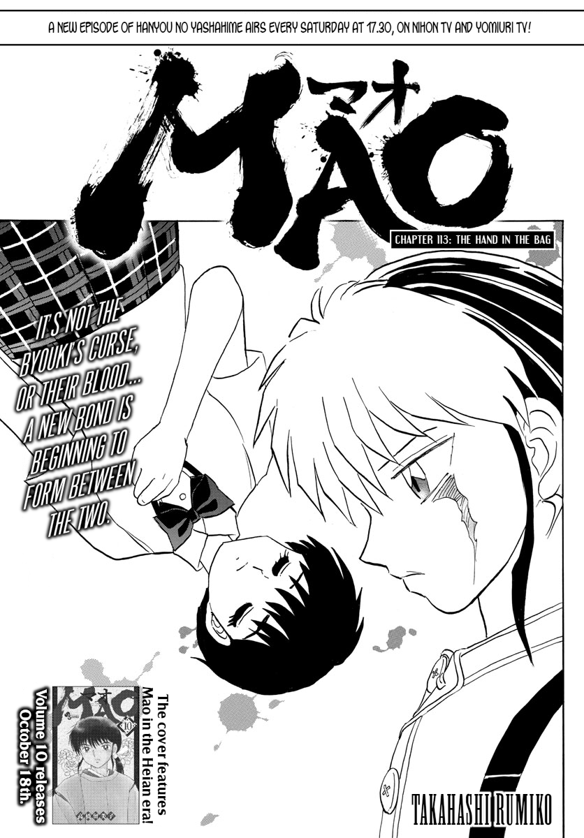 Mao Chapter 113 page 1 - Chapter 113: The Hand in the Bag