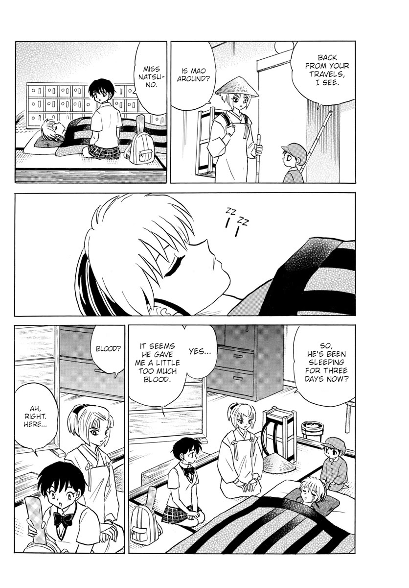 Mao Chapter 113 page 12 - Chapter 113: The Hand in the Bag