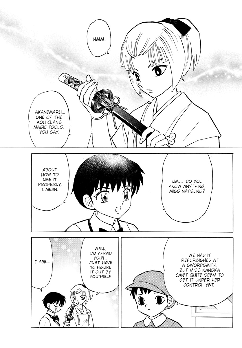 Mao Chapter 113 page 13 - Chapter 113: The Hand in the Bag