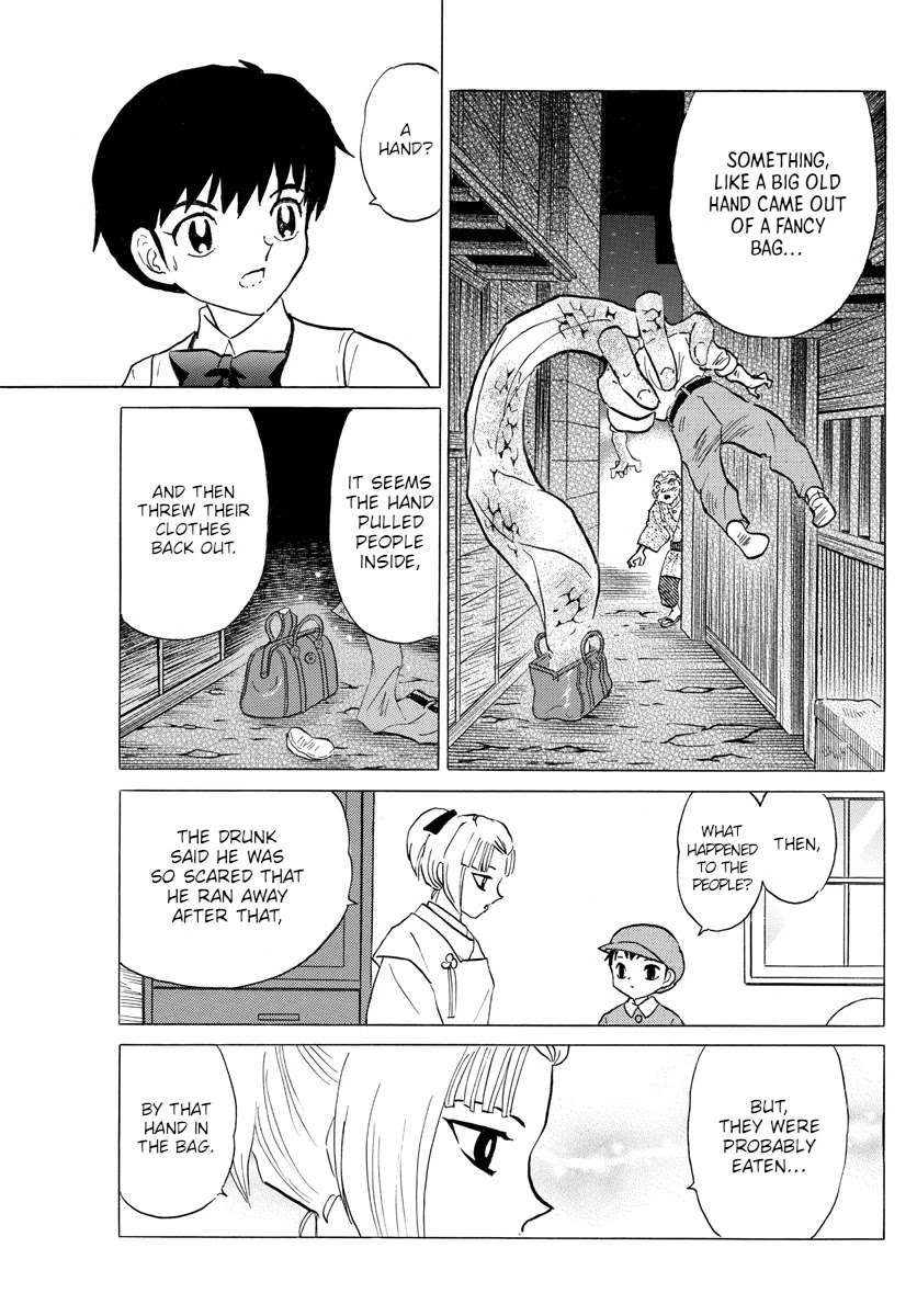 Mao Chapter 113 page 15 - Chapter 113: The Hand in the Bag