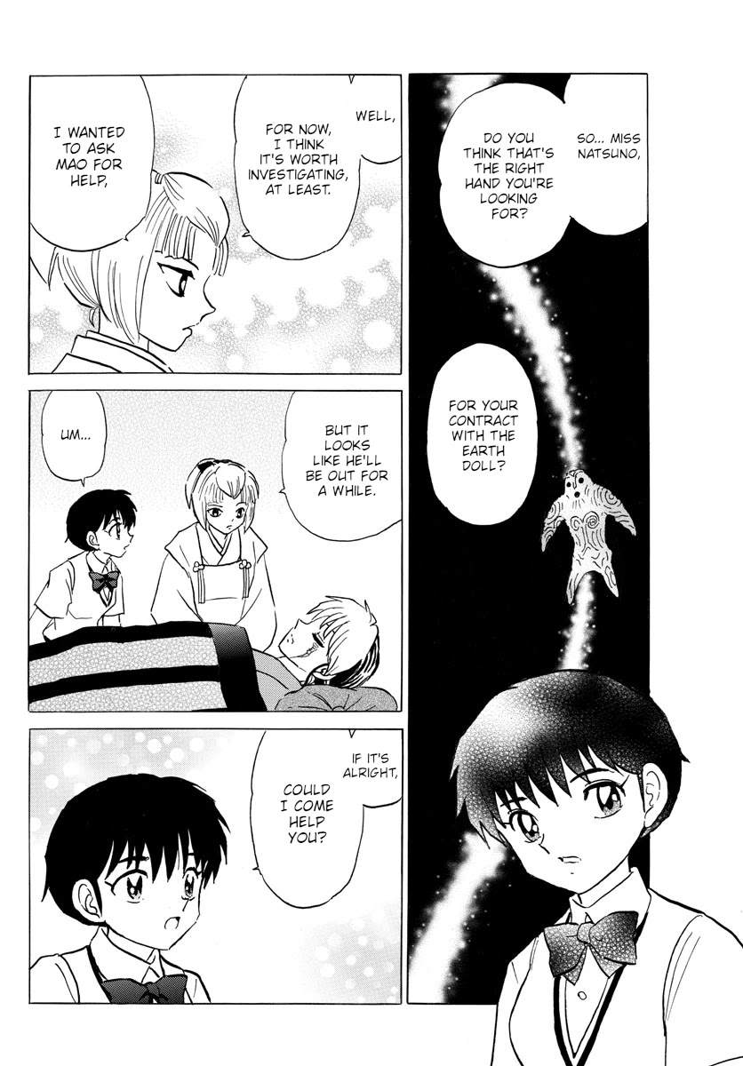 Mao Chapter 113 page 16 - Chapter 113: The Hand in the Bag