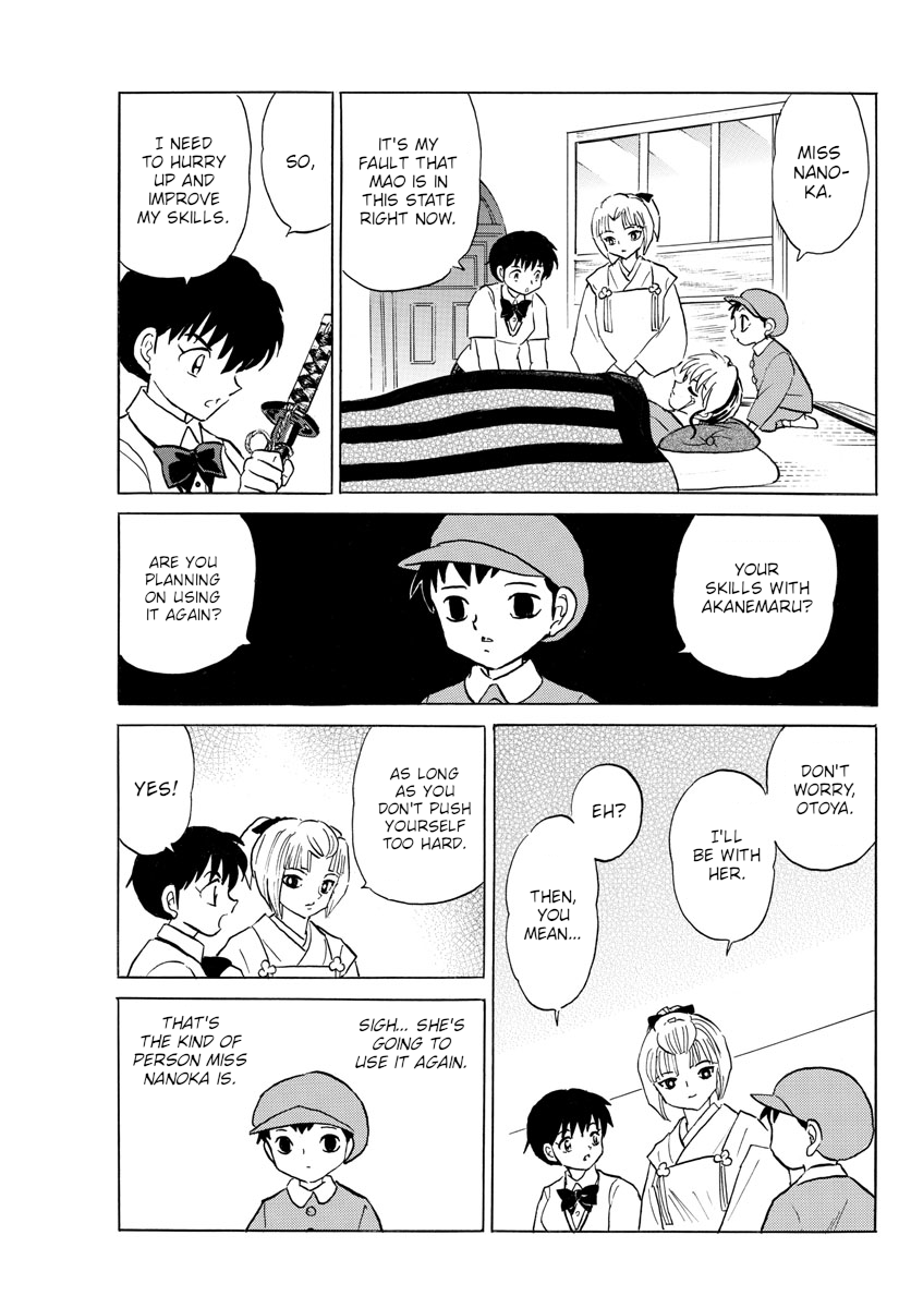 Mao Chapter 113 page 17 - Chapter 113: The Hand in the Bag