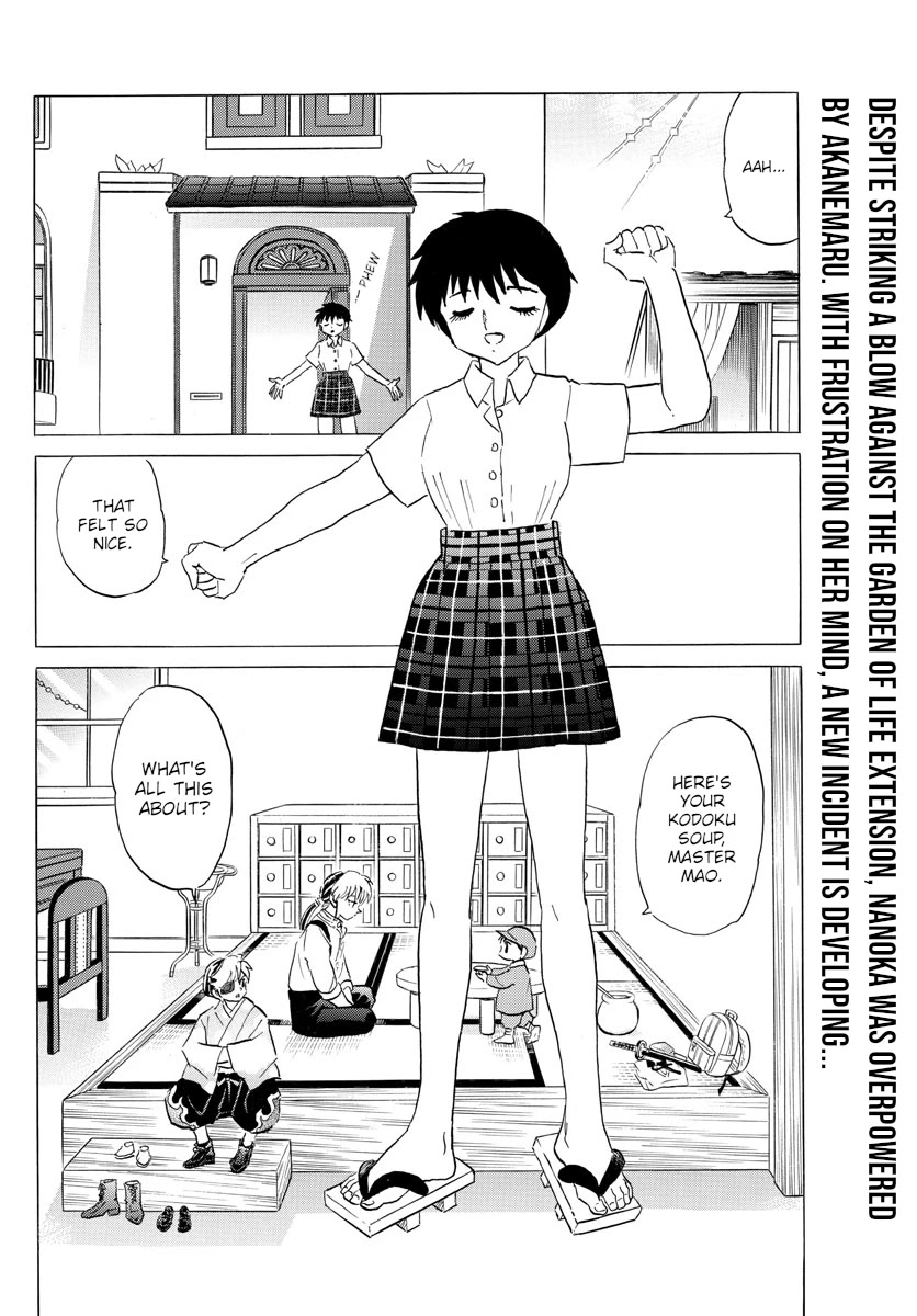Mao Chapter 113 page 2 - Chapter 113: The Hand in the Bag