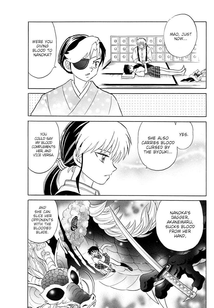 Mao Chapter 113 page 3 - Chapter 113: The Hand in the Bag