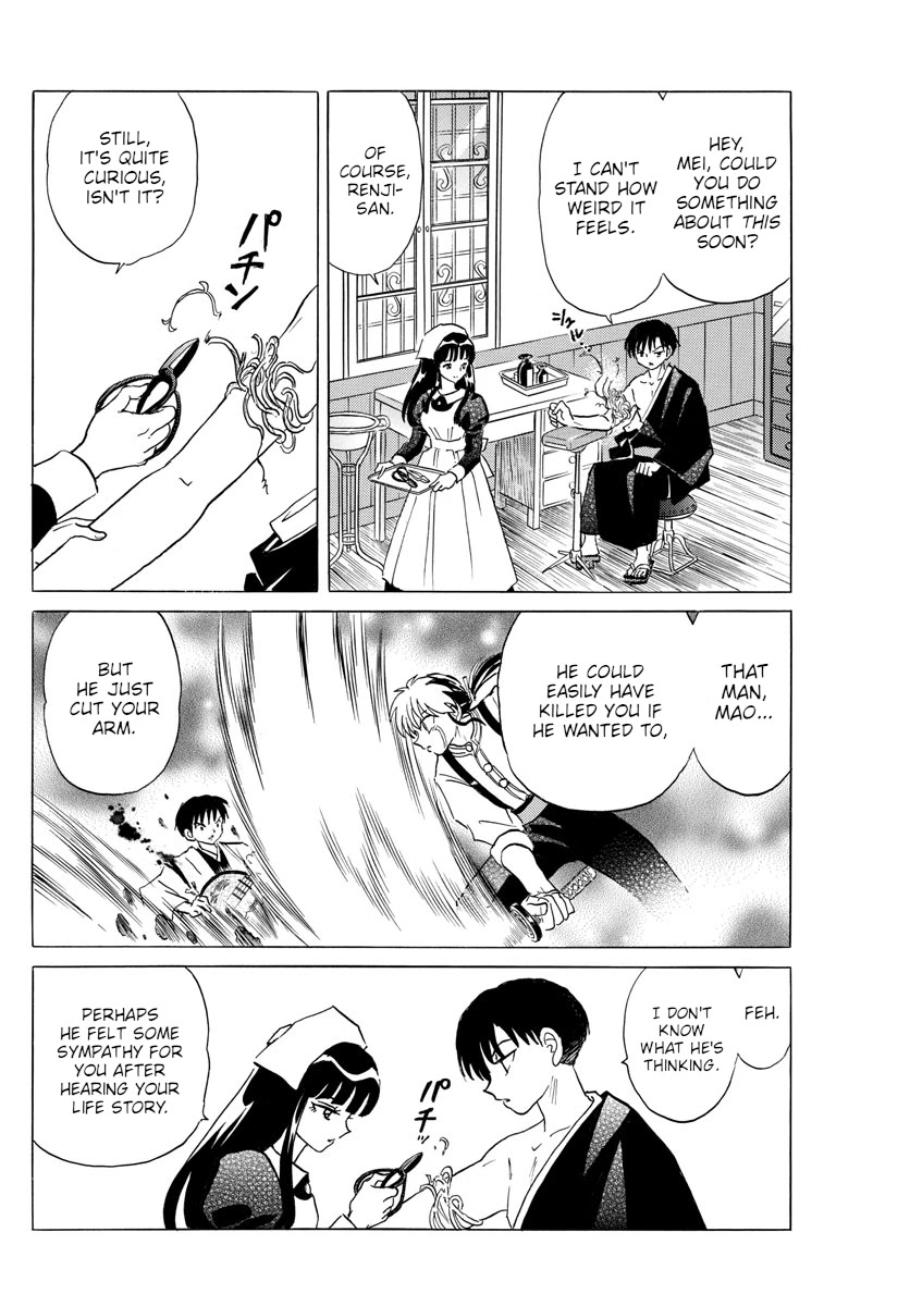 Mao Chapter 113 page 8 - Chapter 113: The Hand in the Bag