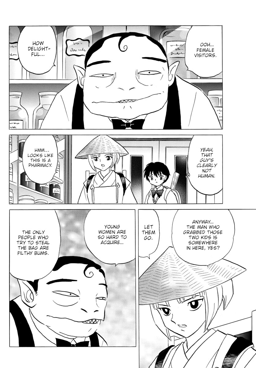 Mao Chapter 114 page 10 - Chapter 114: Western-Style Pharmacy