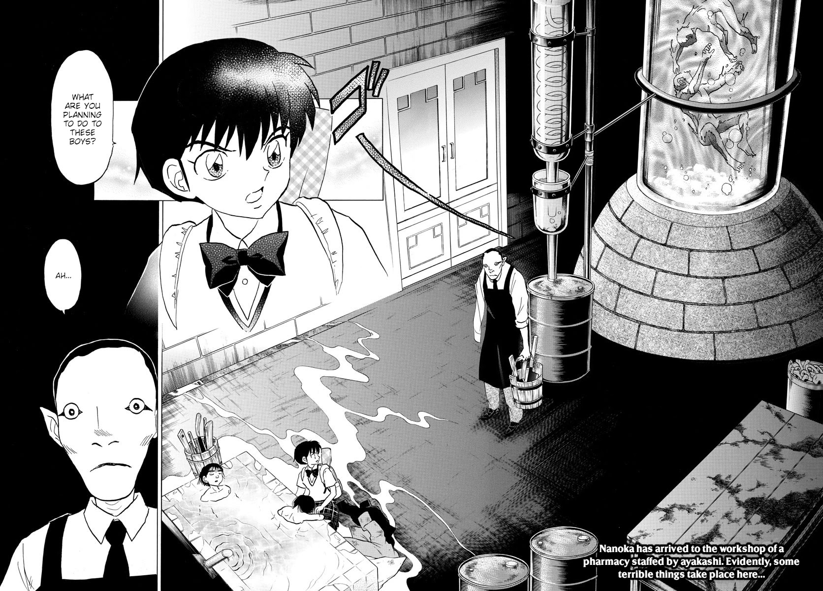 Mao Chapter 115 page 2 - Chapter 115: Workshop
