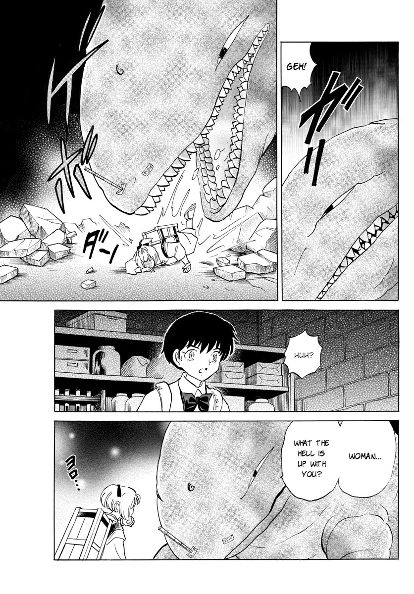 Mao Chapter 116 page 11 - Chapter 116: A Bloody Strike