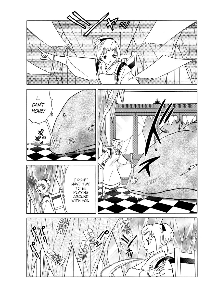 Mao Chapter 116 page 4 - Chapter 116: A Bloody Strike