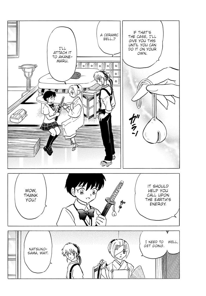 Mao Chapter 117 page 6 - Chapter 117: Ceramic Bell