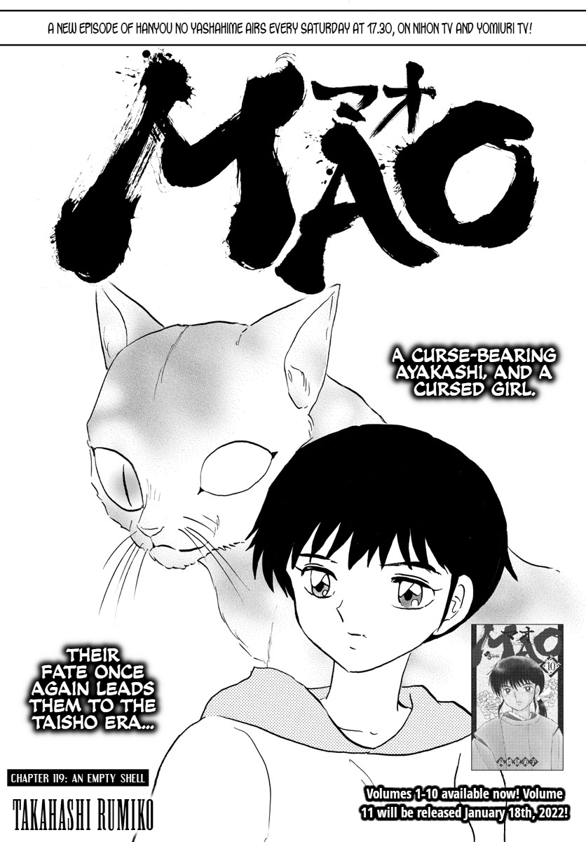 Mao Chapter 119 page 1 - Chapter 119: An Empty Shell