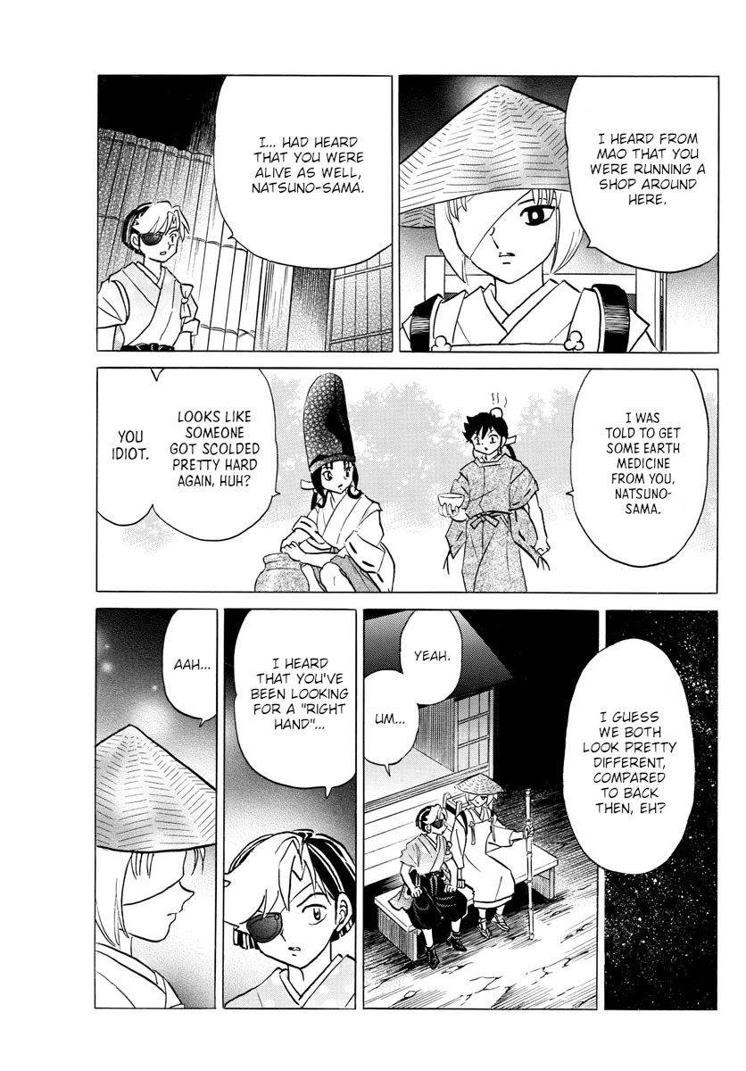 Mao Chapter 119 page 15 - Chapter 119: An Empty Shell