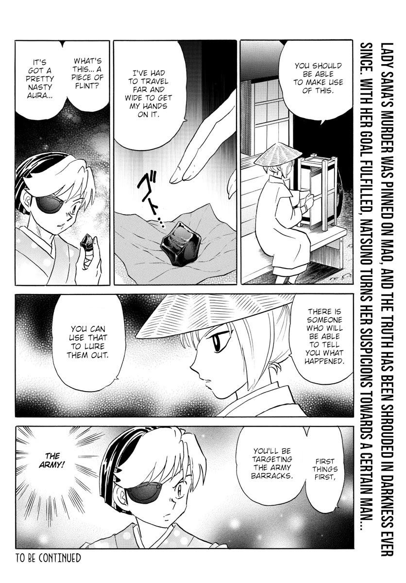 Mao Chapter 119 page 18 - Chapter 119: An Empty Shell