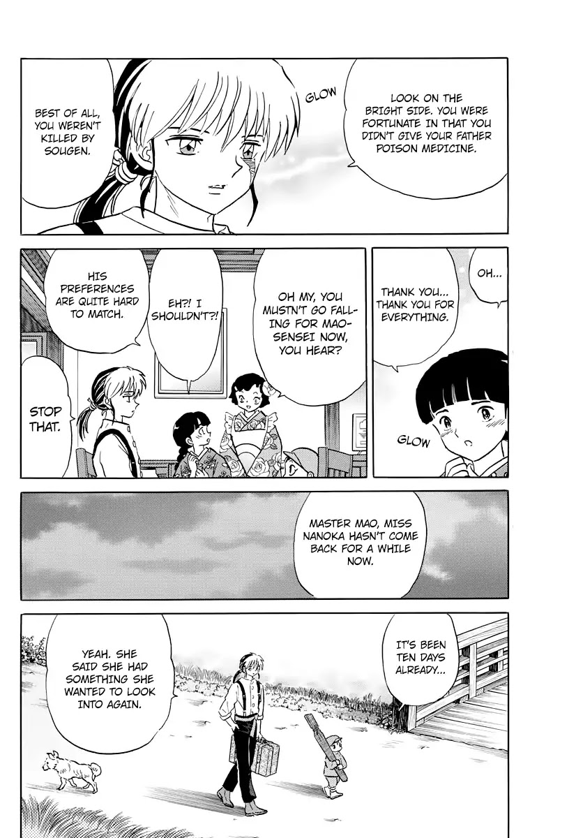 Mao Chapter 12 page 10 - Chapter 12: Lady Shouko's Prophecy
