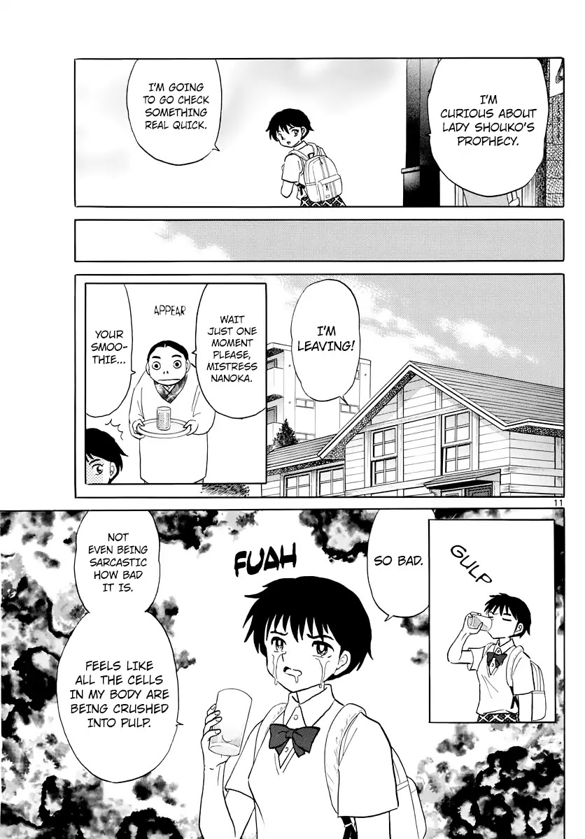 Mao Chapter 12 page 11 - Chapter 12: Lady Shouko's Prophecy
