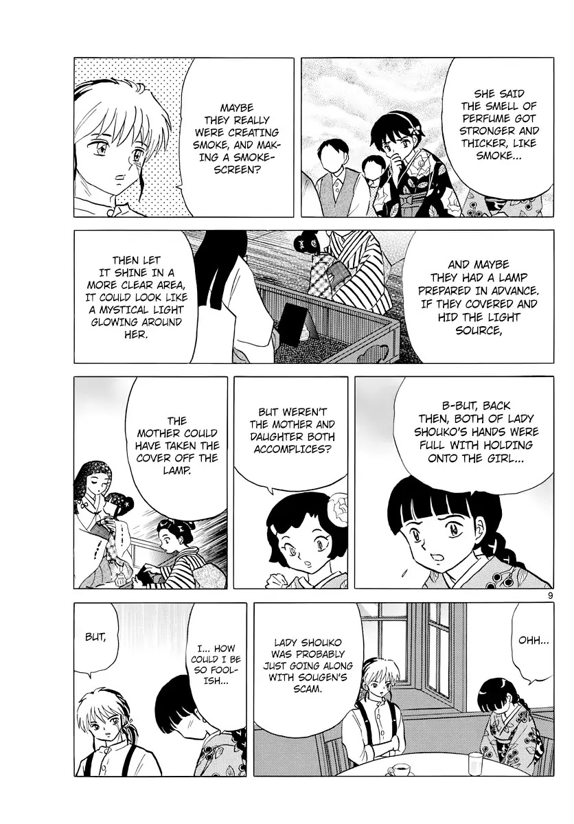 Mao Chapter 12 page 9 - Chapter 12: Lady Shouko's Prophecy
