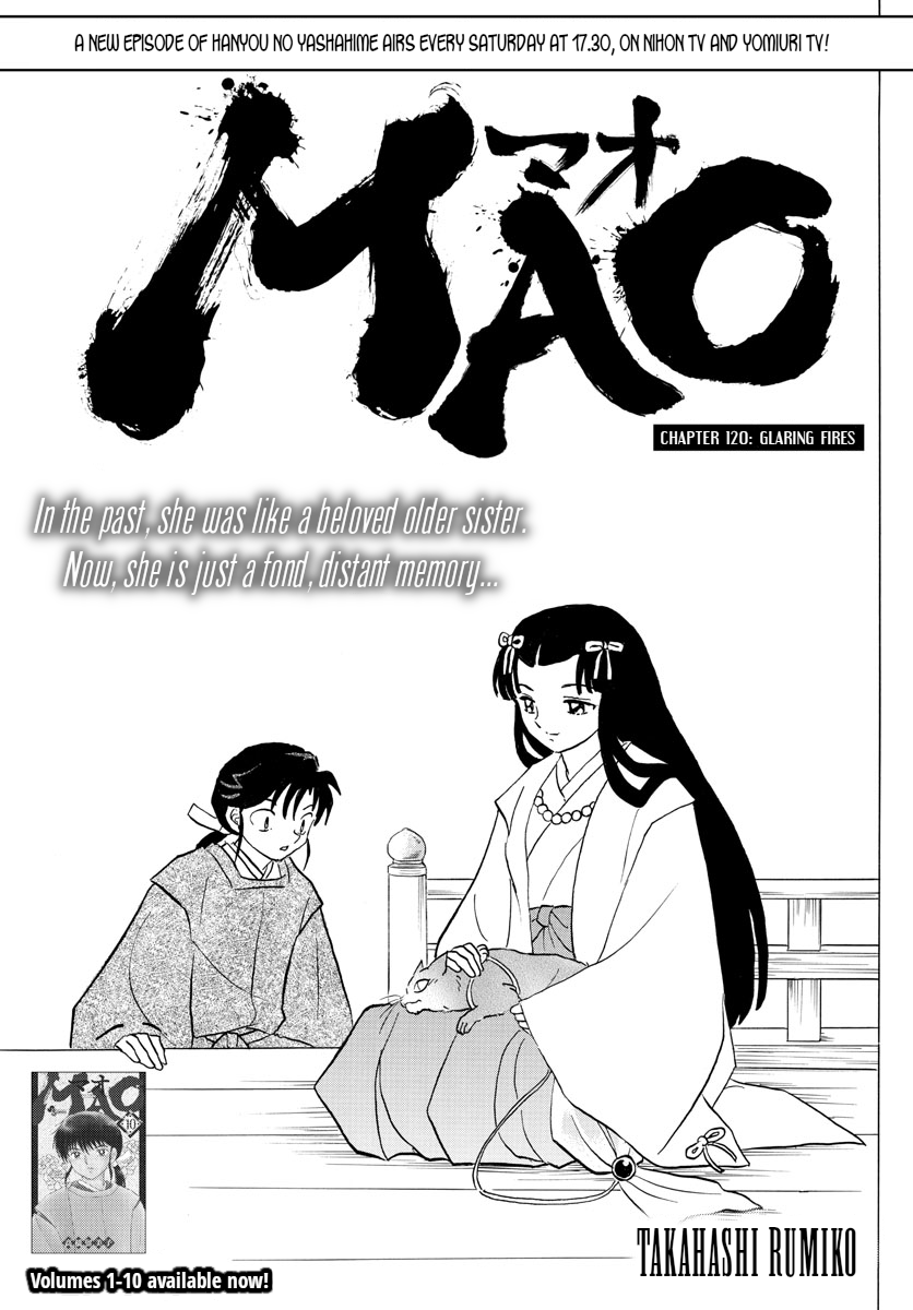Mao Chapter 120 page 1 - Chapter 120: Glaring Fires