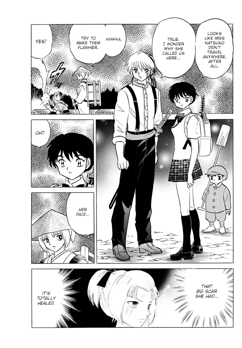 Mao Chapter 120 page 17 - Chapter 120: Glaring Fires