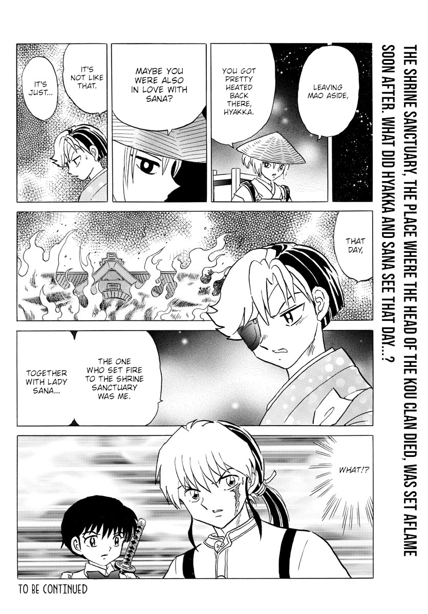 Mao Chapter 121 page 18 - Chapter 121: The Real Thing