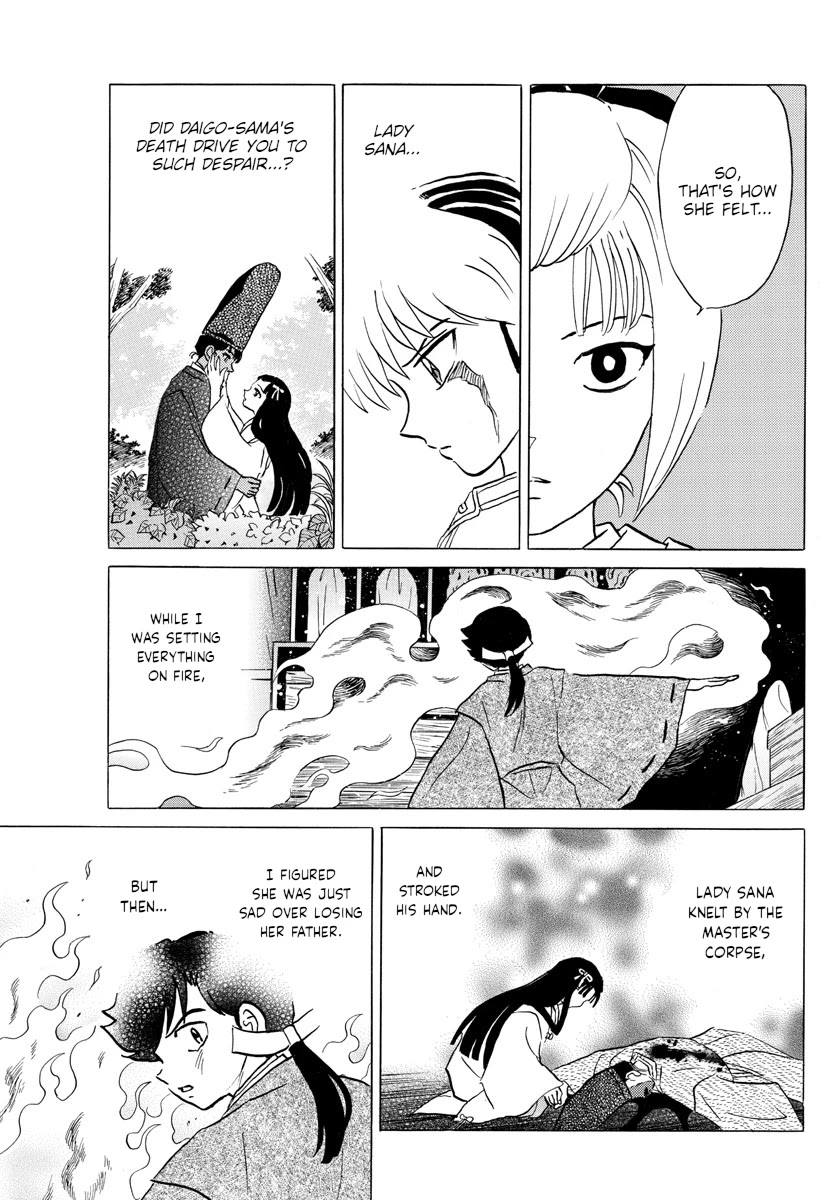 Mao Chapter 122 page 9 - Chapter 122: A Blue Light