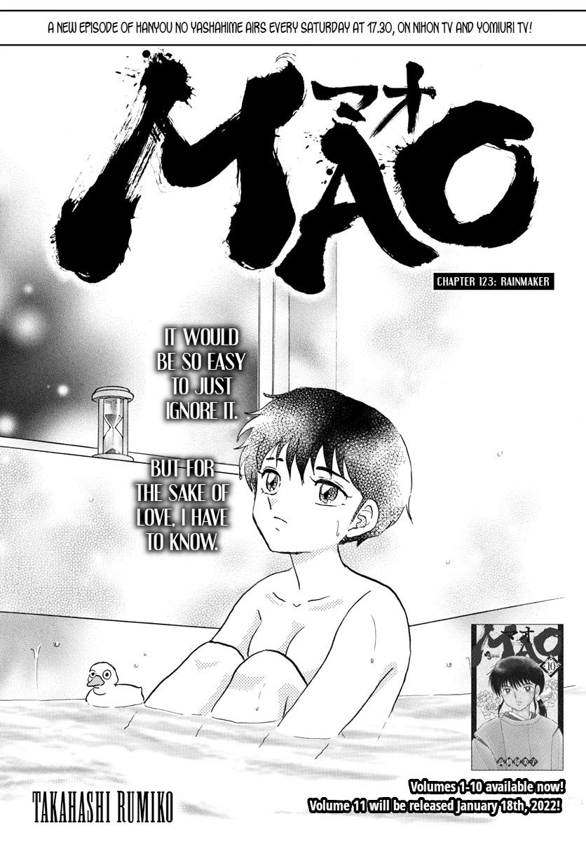 Mao Chapter 123 page 1 - Chapter 123: Rainmaker