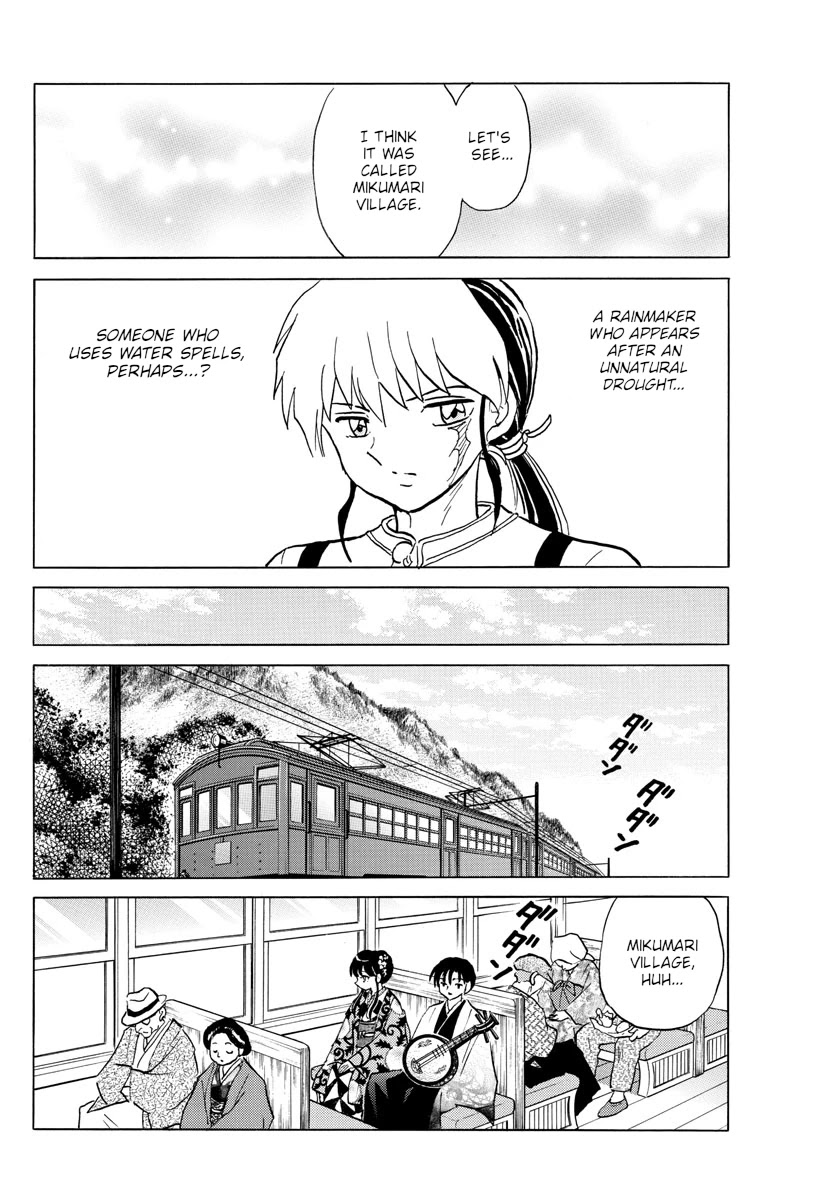Mao Chapter 123 page 16 - Chapter 123: Rainmaker