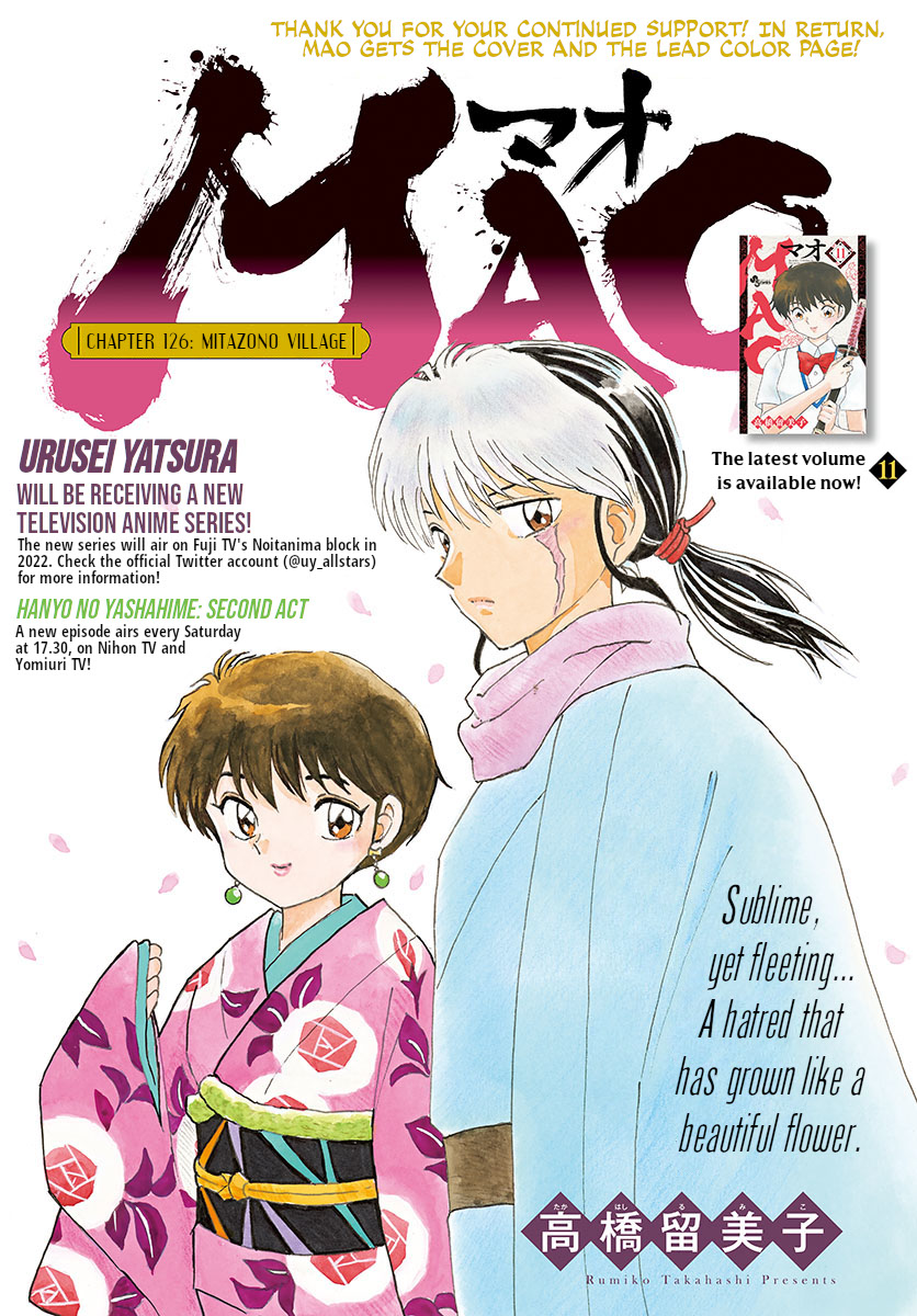 Mao Chapter 126 page 1 - Chapter 126: Mitazono Village