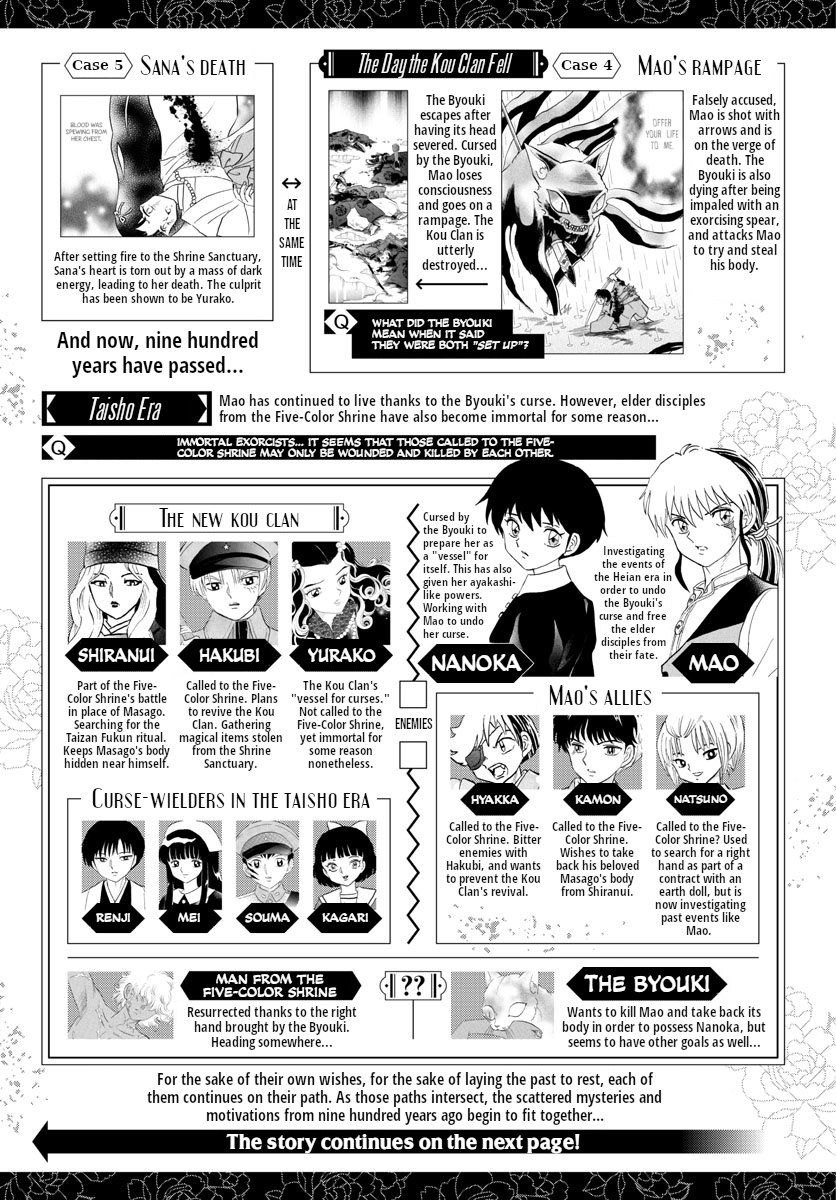 Mao Chapter 126 page 3 - Chapter 126: Mitazono Village