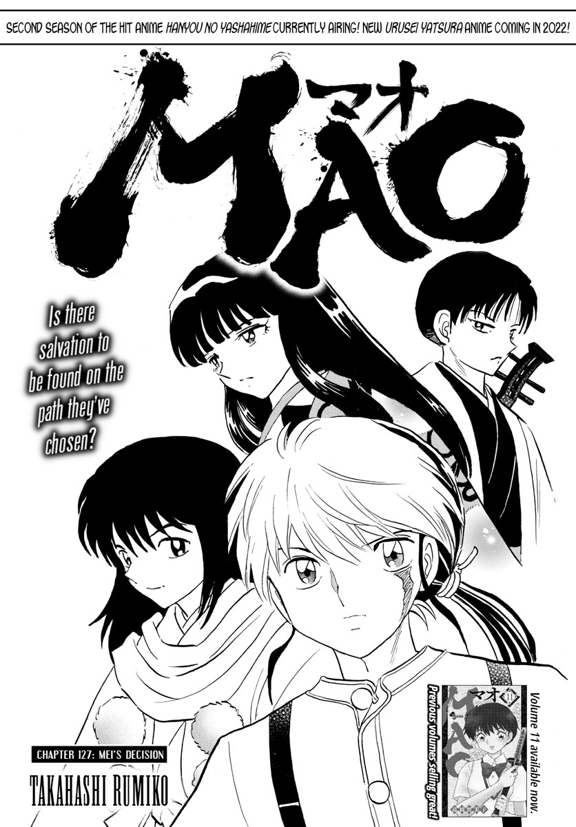Mao Chapter 127 page 1 - Chapter 127: Mei's Decision