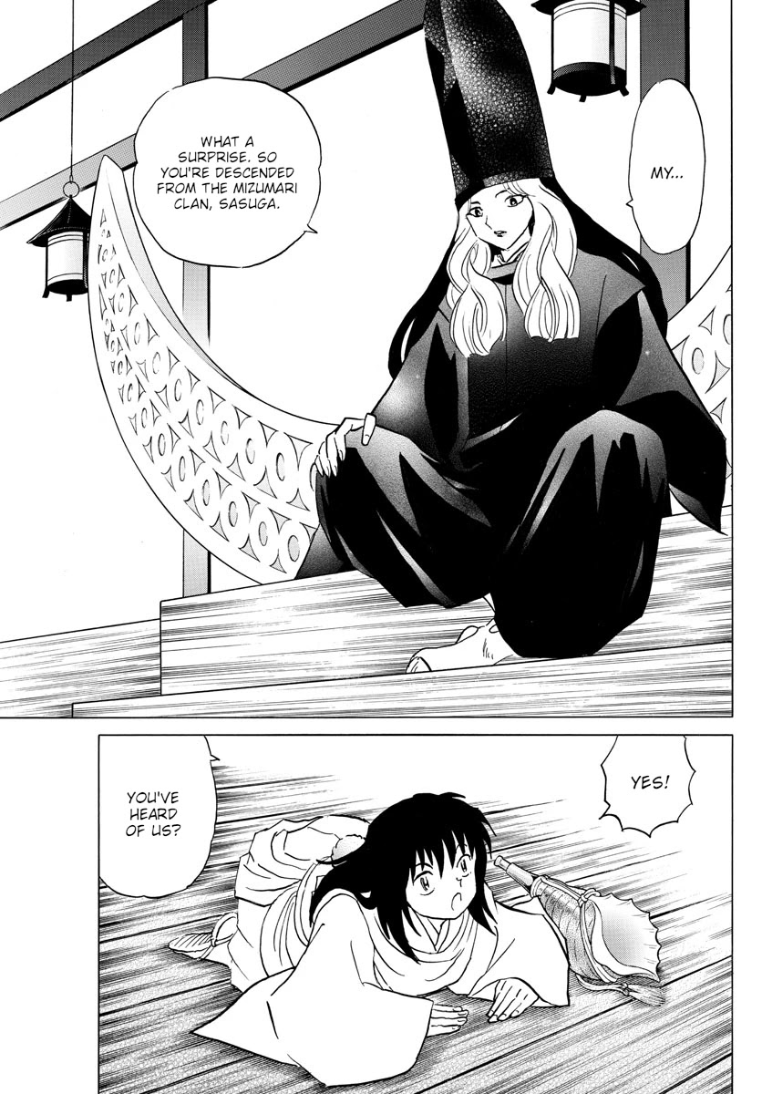 Mao Chapter 127 page 13 - Chapter 127: Mei's Decision